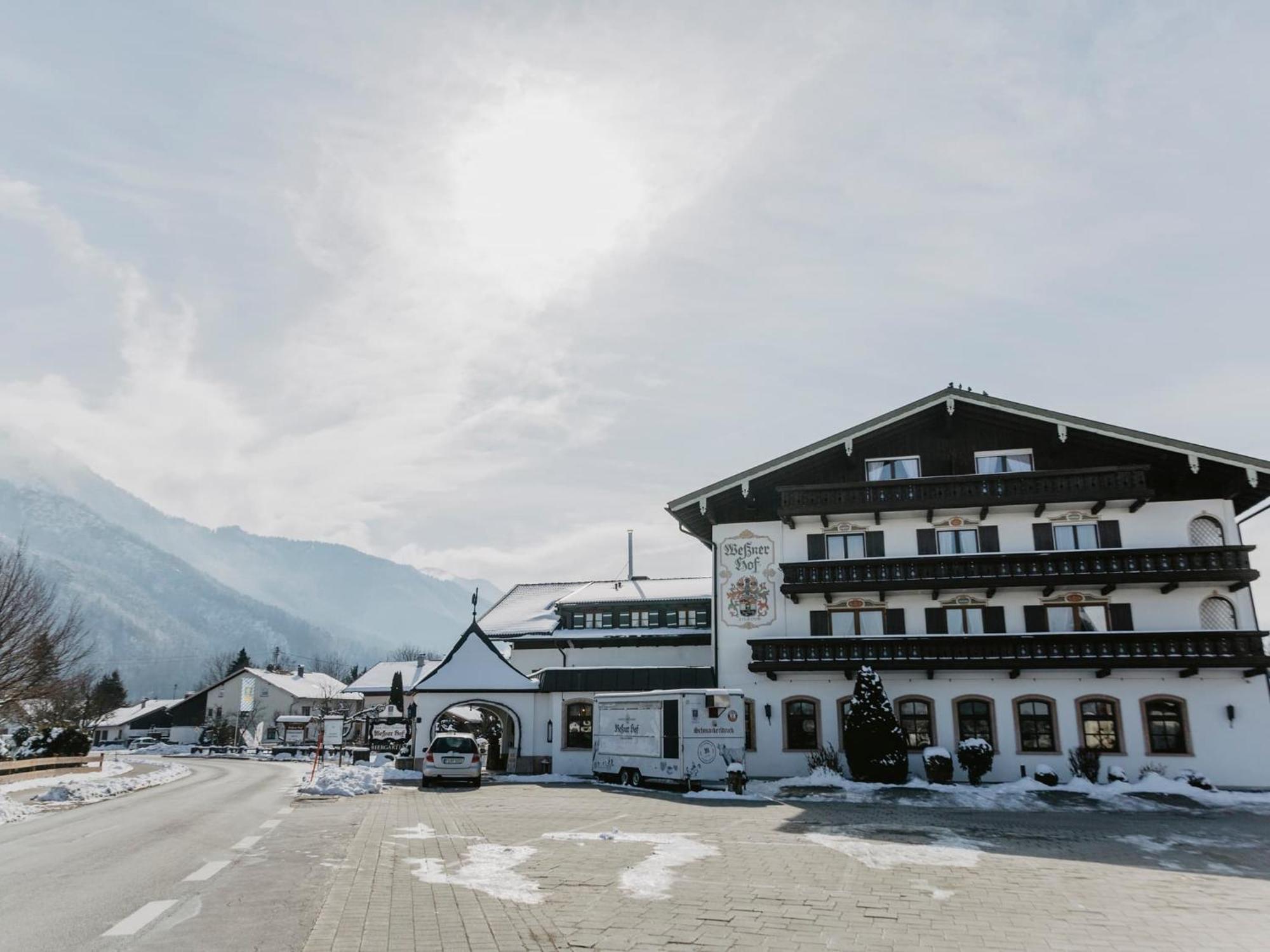 Wessner Hof Landhotel & Restaurant Marquartstein Exterior photo